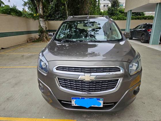 CHEVROLET SPIN 1.8 LTZ 8V FLEX 4P AUTOMÁTICO